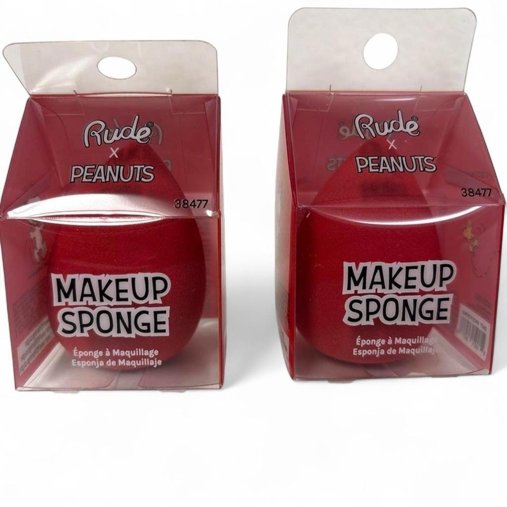 RUDE Red Makeup Sponge